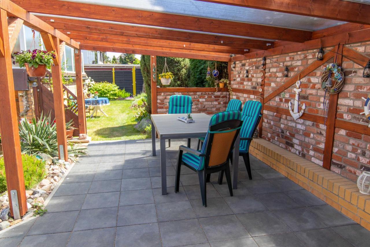 Ferienwohnung Am Greifswalder Bodden لوبمين المظهر الخارجي الصورة