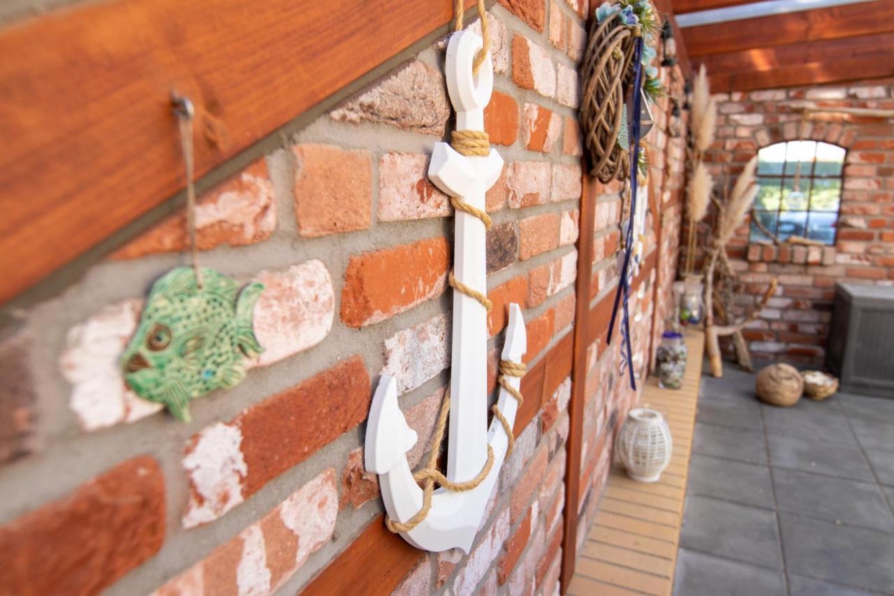 Ferienwohnung Am Greifswalder Bodden لوبمين المظهر الخارجي الصورة